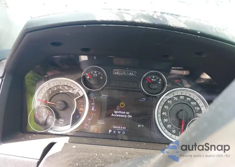 2016 Ram 1500 Laramie из США, поврежденный, VIN 1C6RR7NT3GS359003